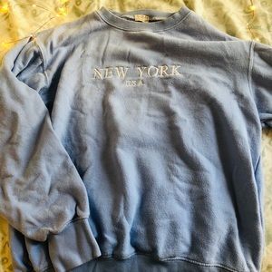 john galt New York sweatshirt